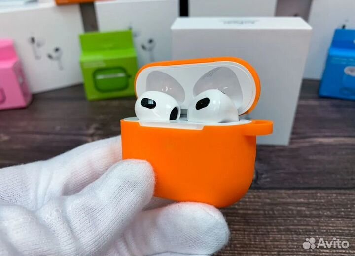 Airpods 3 Premium+ Чехол в подарок