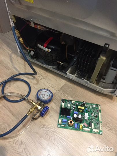 Ремонт холодильников