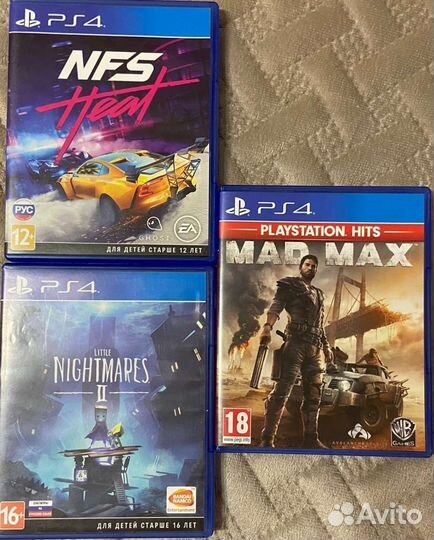 Игры для приставок ps4