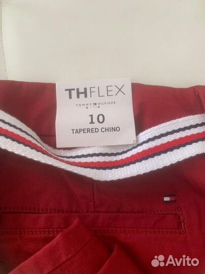 Брюки чинос женские Tommy Hilfiger XL новые