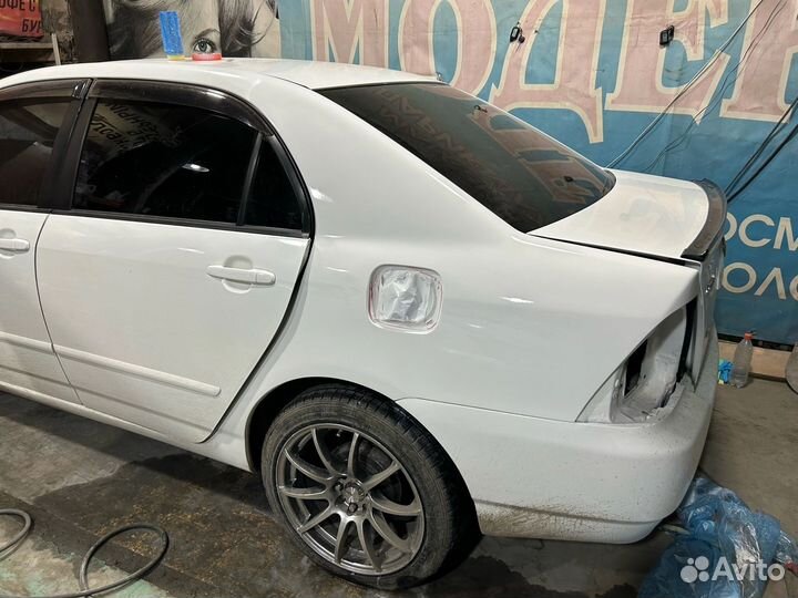 Кузовной ремонт и покраска авто