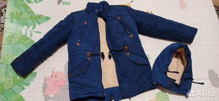 Зимняя куртка на подростка рост 164