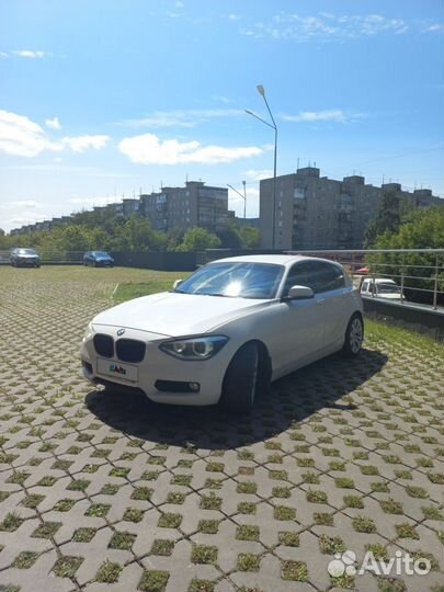 BMW 1 серия 1.6 AT, 2012, 241 000 км