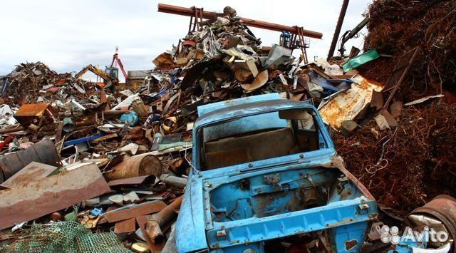 Прием металлолома / Скупка лома / Сдать лом