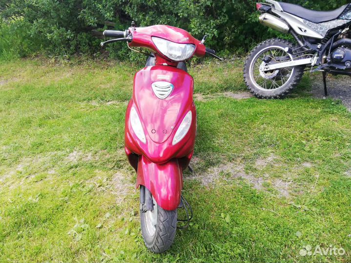 Скутер Shtorm 50