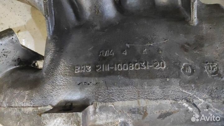 Впускной коллектор ваз лада 8v инжектор