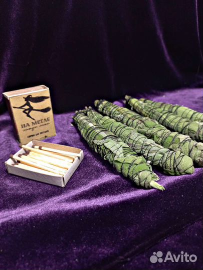 Скрутки из трав