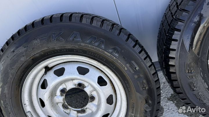 Колеса летние УАЗ 225/75/16