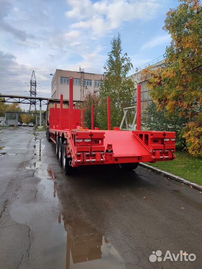 Полуприцеп лесовоз (сортиментовоз) Трансприцеп С гусаком, 2023