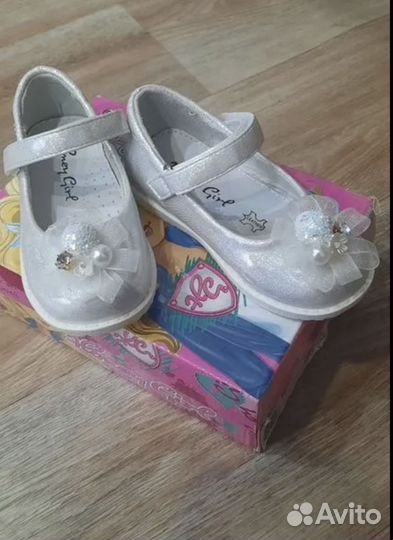 Туфли для девочки 22 размер