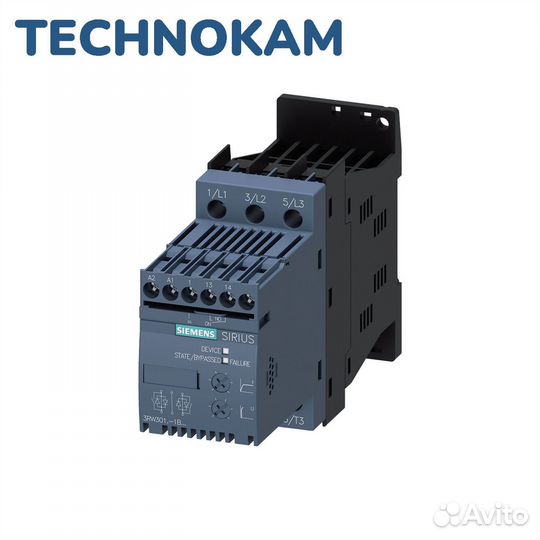 Siemens 3RW4024-1BB14 Устройство Плавного Пуска Si