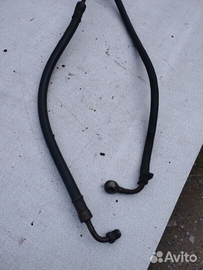 Трубка гур vоlvo 760 вольво 760, 740, 940