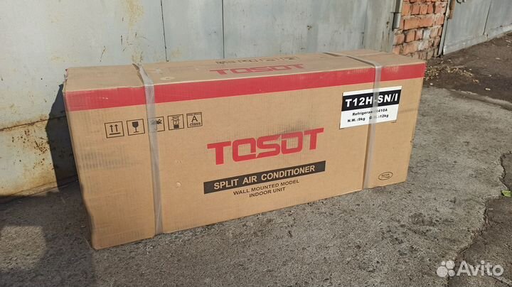 Внутренний блок кондиционера tosot