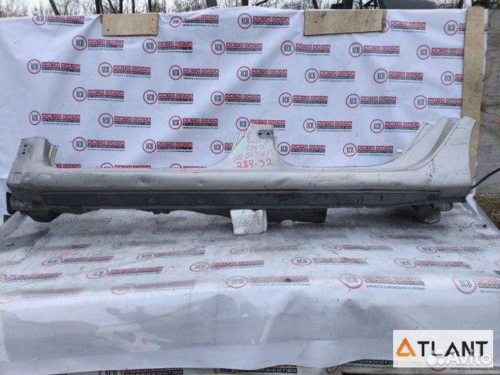 Порог кузова левая toyota corolla spacio