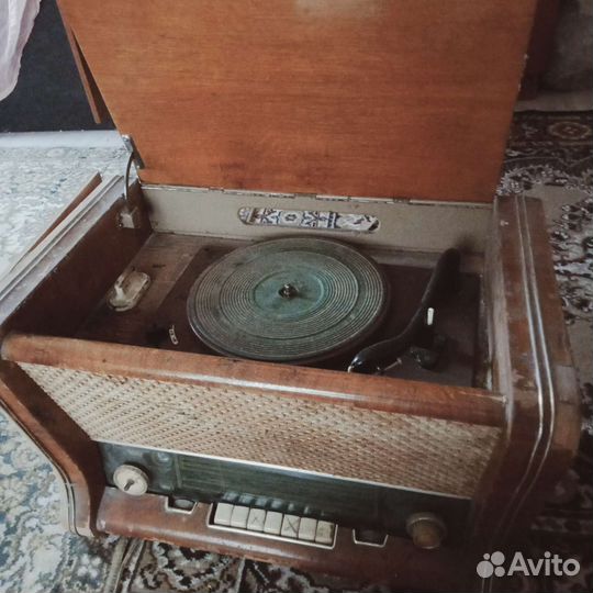 Ламповая радиола