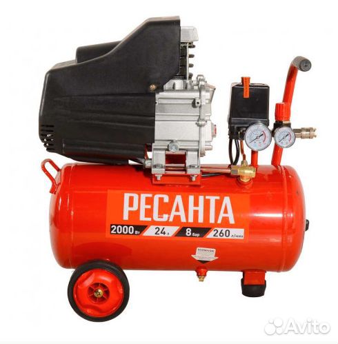 Компрессор Ресанта кп-24/260М