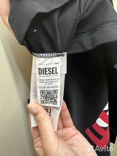 Diesel футболка женская