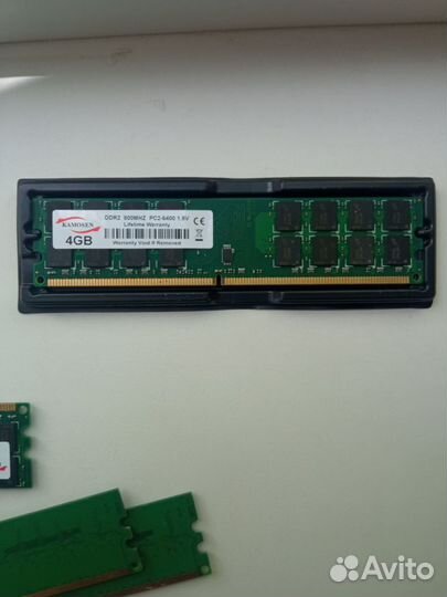 Оперативная память ddr3, ddr2