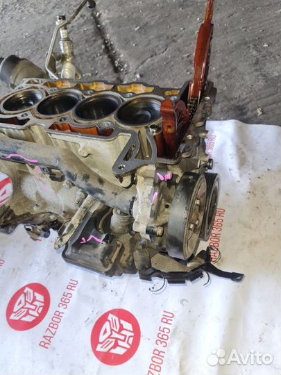 Блок двигателя в сборе Peugeot 207 EP6DT 2008