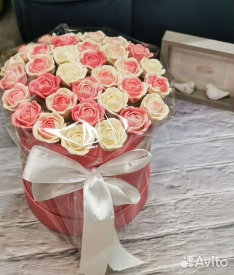 Букет без сахара из шоколада