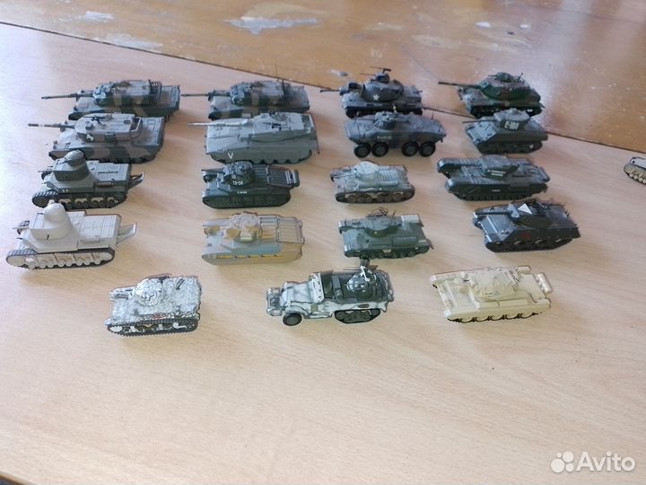 Модели танков 1 72