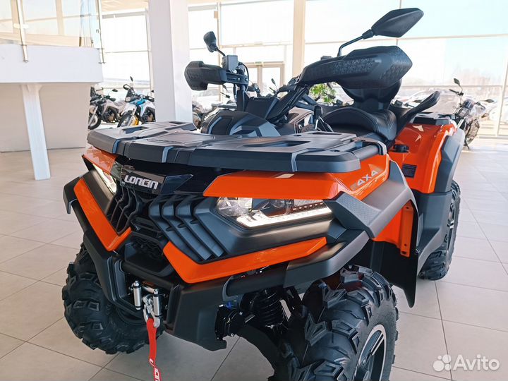 Квадроцикл Loncin xwolf 700 L EPS