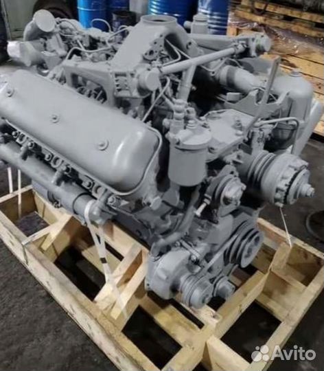 Двигатель ямз-236М2