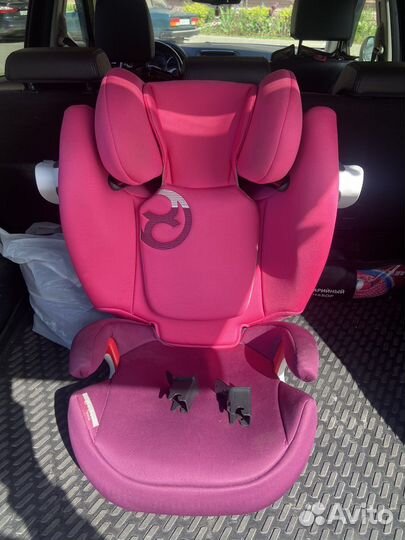 Cybex, автокресло Solution M-Fix, Passion Pink