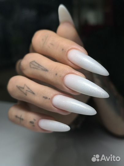 Маникюр с покрытием гель лак от 1200