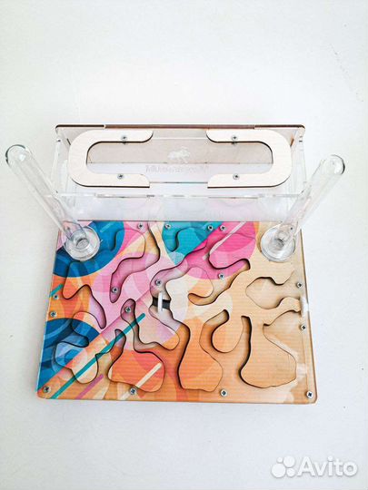 Формикарий. Муравьиная ферма с муравьями