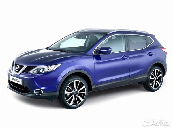 Шланг тормозной передний nissan X-trail 14- LH