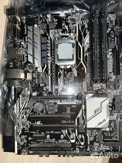 Процессор i5 7400 + Мат. Плата Asus Prime H270-PRO
