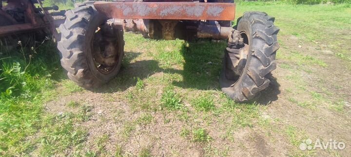 Передний ведущий мост мтз 82