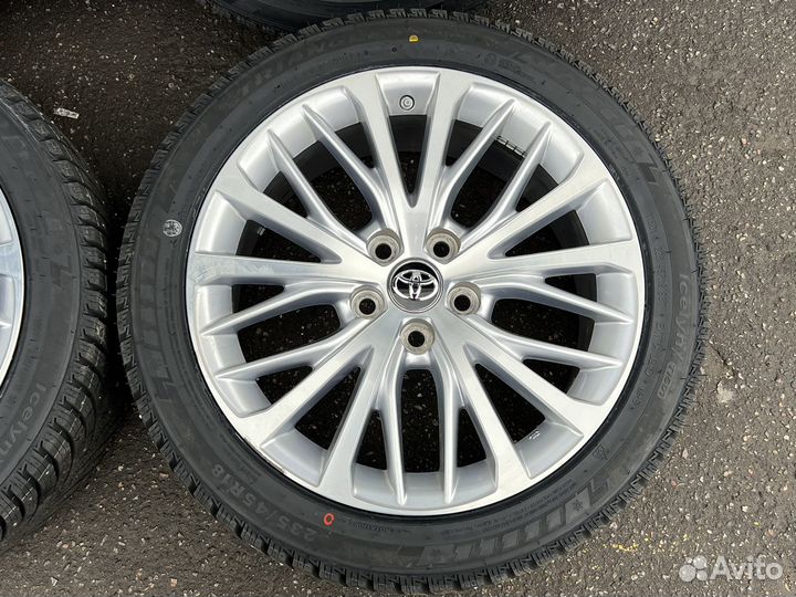 Колеса зимние оригинальные Toyota Camry V70