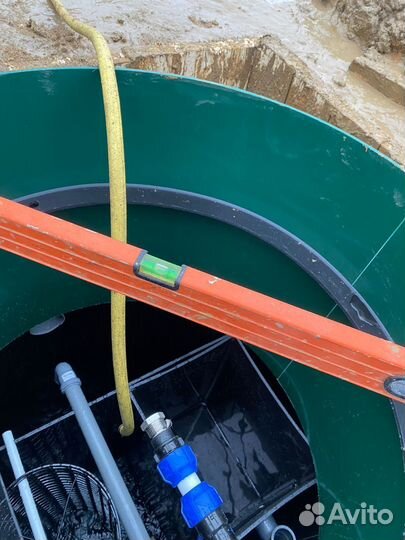 Канализация септики