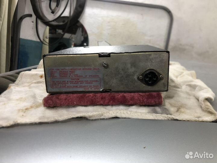 Магнитола Ocean японская