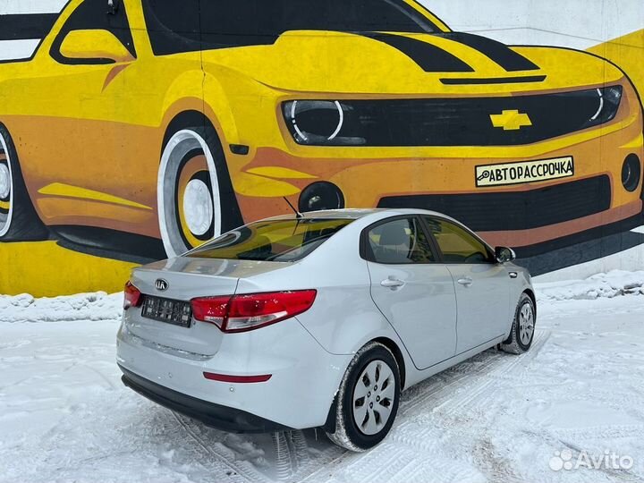 Kia Rio 1.4 AT, 2015, 43 000 км