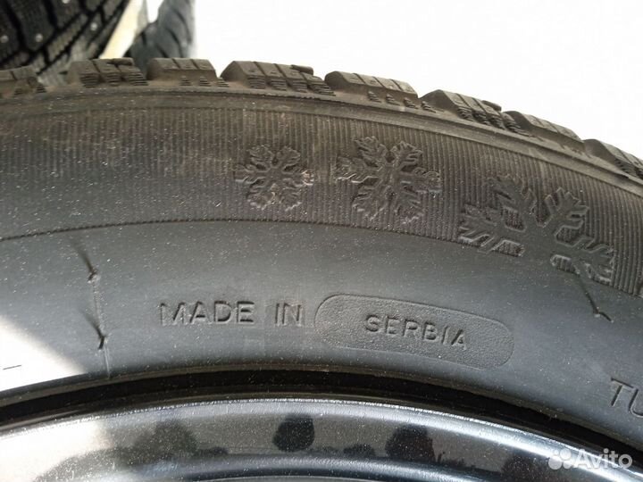 Колеса в сборе новые 185/65 R15 шип Логан, Сандеро