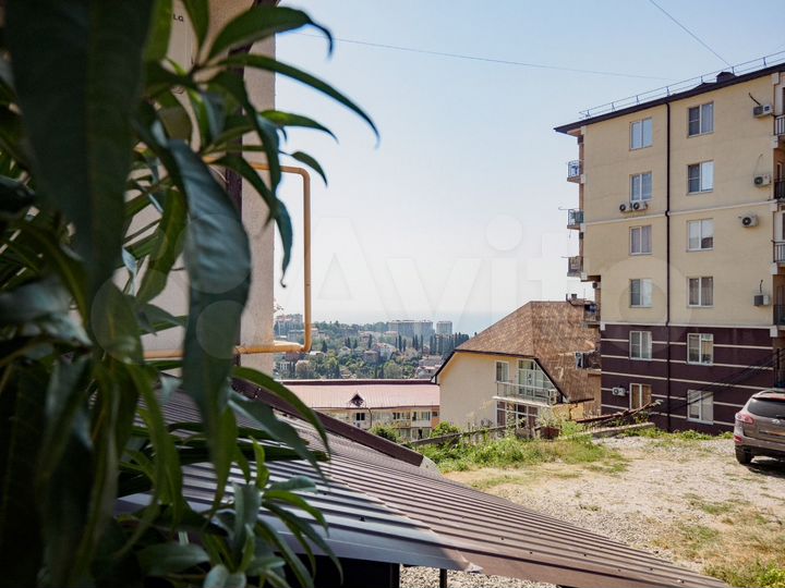 Апартаменты-студия, 17,4 м², 1/4 эт.