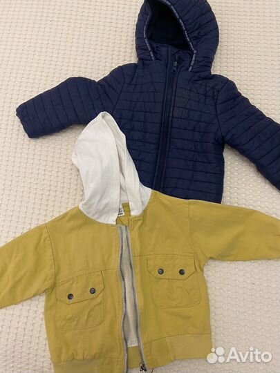 Вещи на мальчика