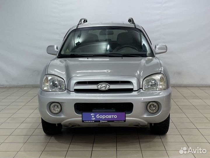 Hyundai Santa Fe 2.0 МТ, 2007, 286 395 км