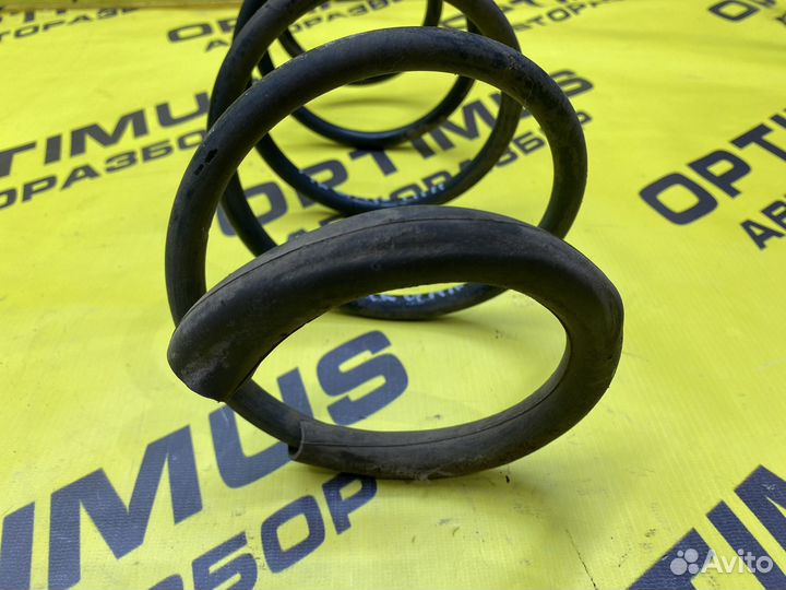 Пружина передняя левая Renault Megane 2