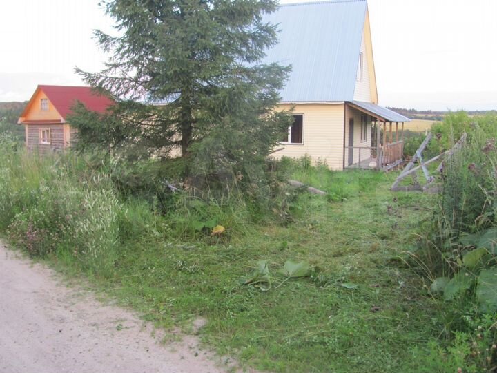 Дом 105 м² на участке 15 сот.