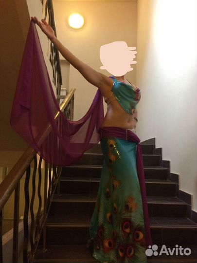 Костюм для восточных танцев