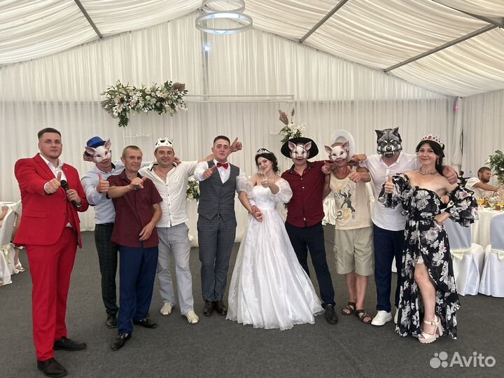 Ведущий, тамада +DJ на свадьбу, юбилей, корпоратив