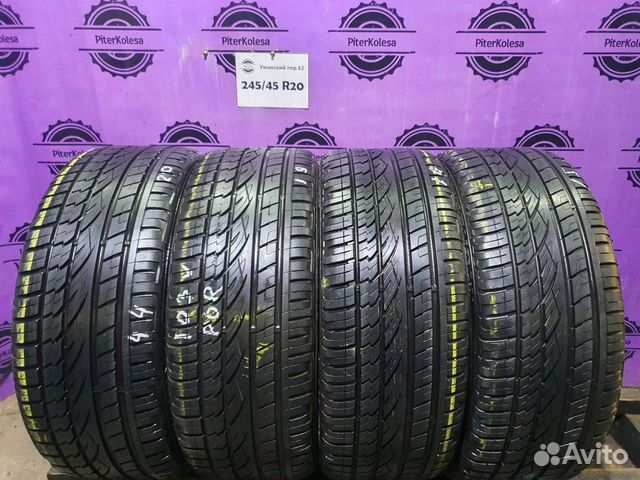 Continental ContiCrossContact UHP 245/45 R20 103V