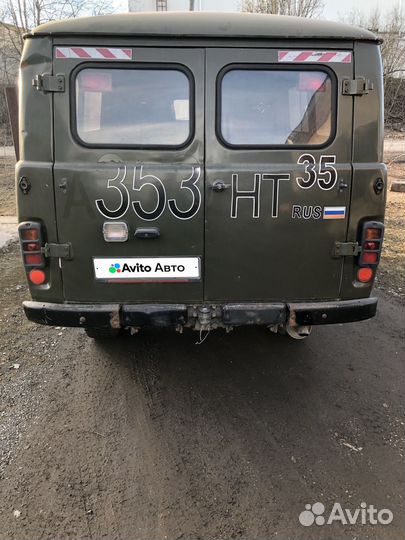 УАЗ 3962 2.9 МТ, 2007, 70 000 км