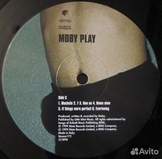 2LP moby — Play. Новые