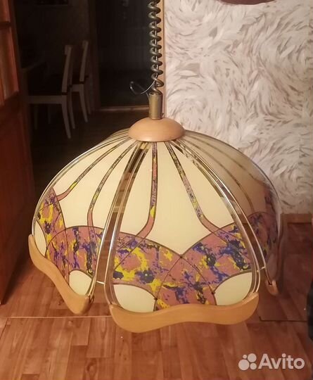 Люстра абажур