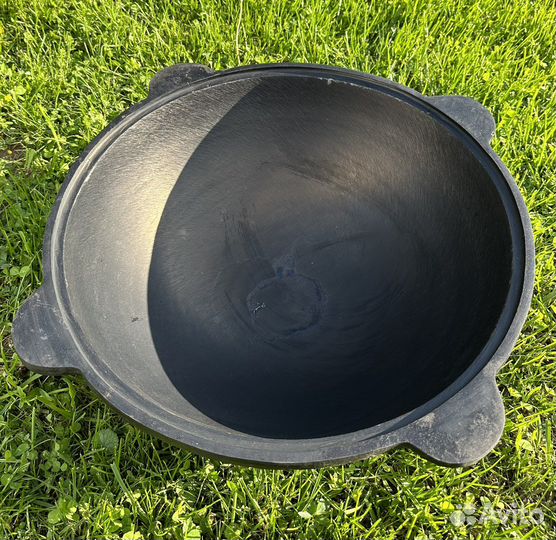 Чугунный казан